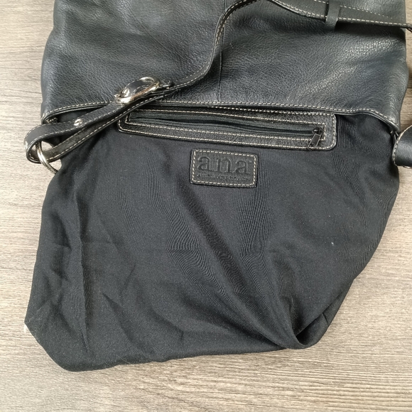 A.N.A./A New Approach   Leather   Shoulder Bag - Picture 11 of 13